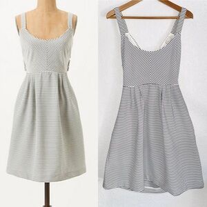 Anthropologie Postmark Mona Cross-Back Dress